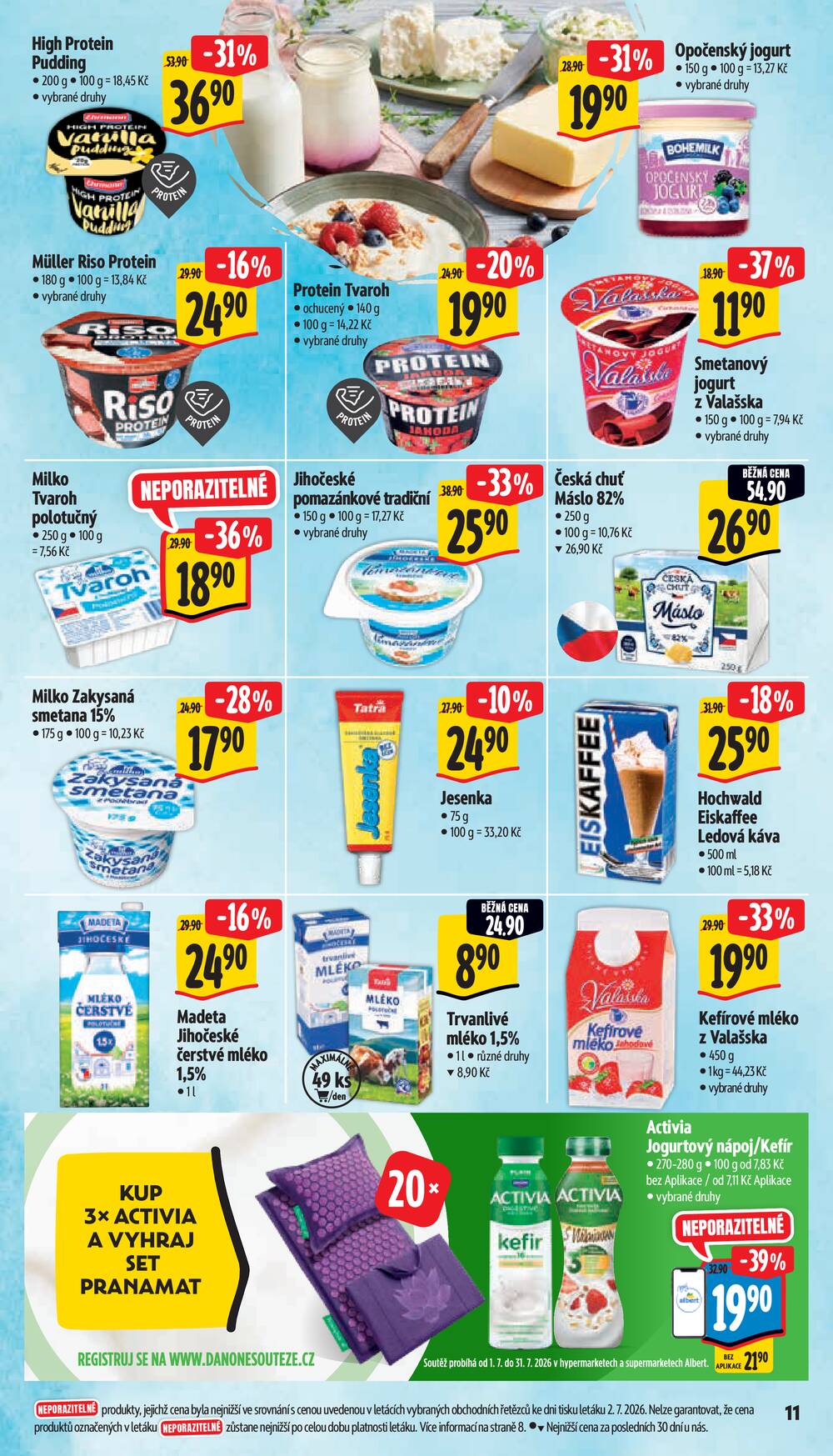 Albert Supermarket od 8.7. do 14.7.2026
