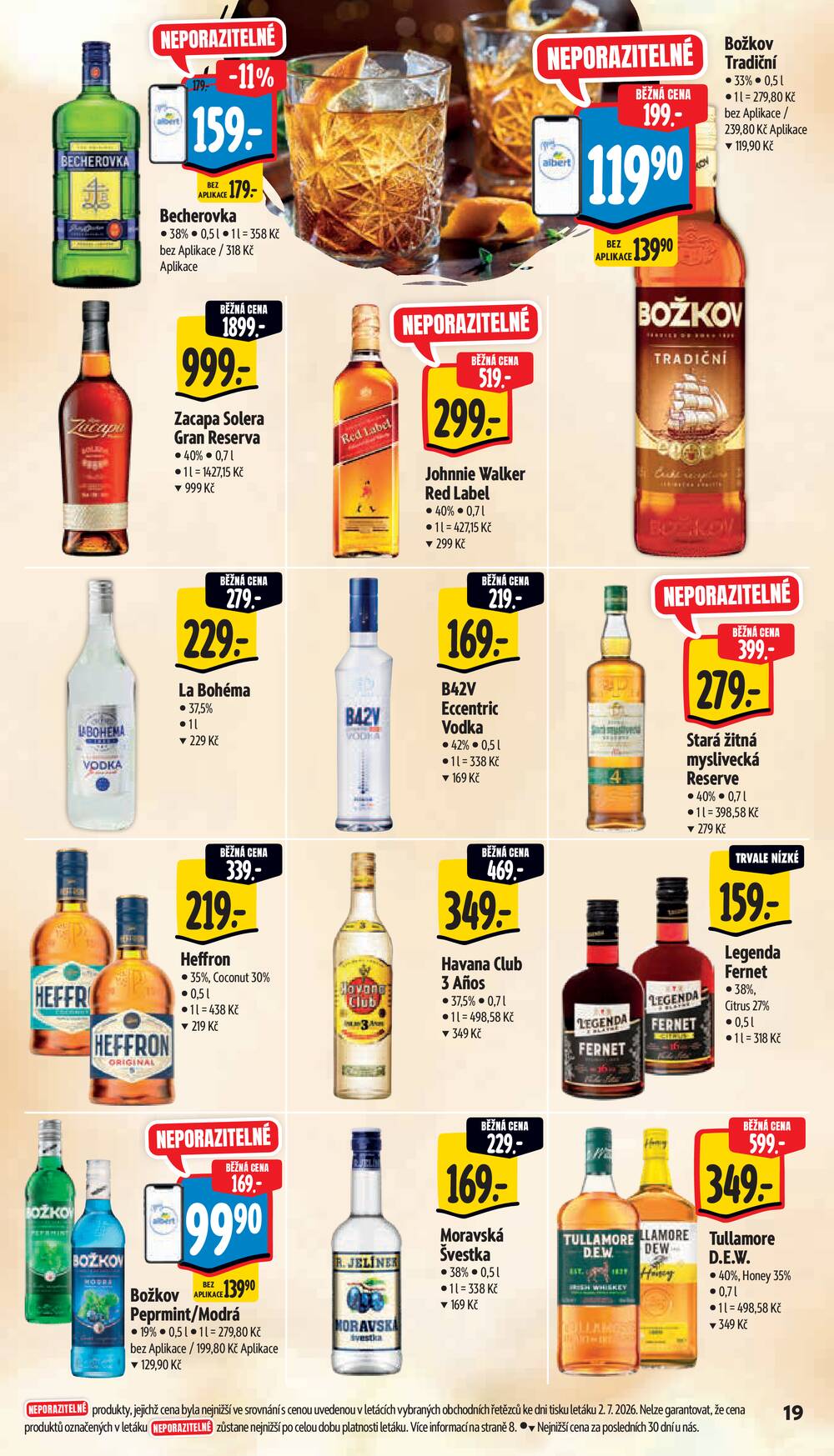 Leták Albert - Albert Supermarket od 8.7. do 14.7.2026 - strana 25 Leták Albert - Albert Supermarket od 8.7. do 14.7.2026 - strana 25