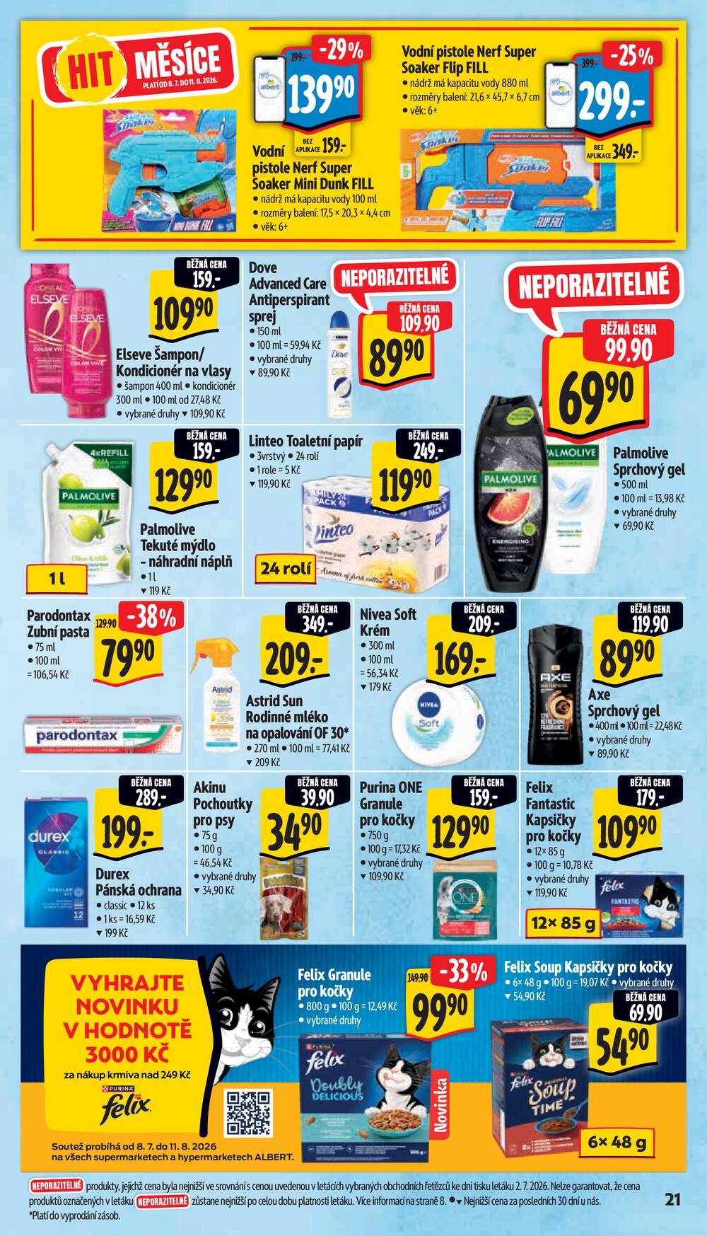 Leták Albert - Albert Supermarket od 8.7. do 14.7.2026 - strana 27 Leták Albert - Albert Supermarket od 8.7. do 14.7.2026 - strana 27