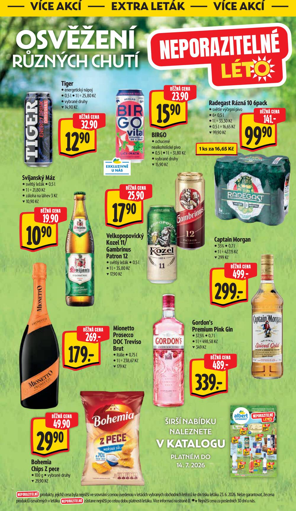 Leták Albert - Albert Supermarket od 8.7. do 14.7.2026 - strana 31 Leták Albert - Albert Supermarket od 8.7. do 14.7.2026 - strana 31