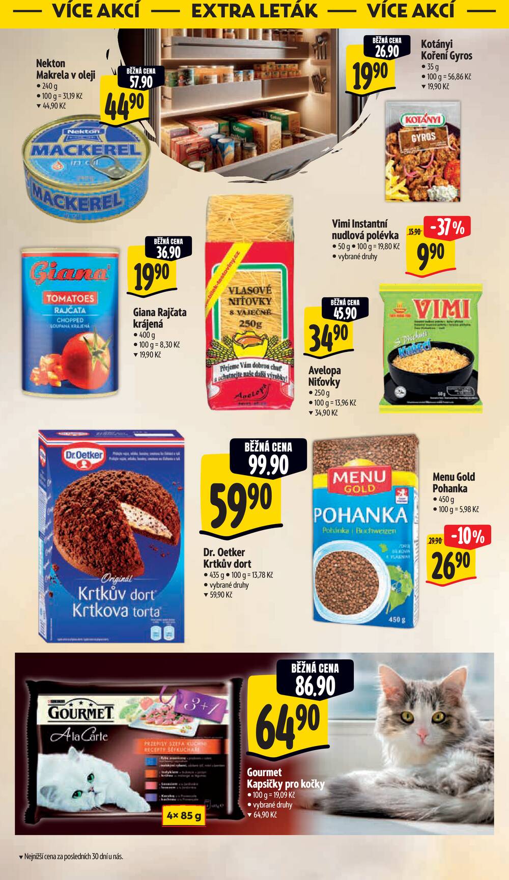 Albert Supermarket od 8.7. do 14.7.2026