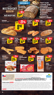 Albert Supermarket od 8.7. do 14.7.2026