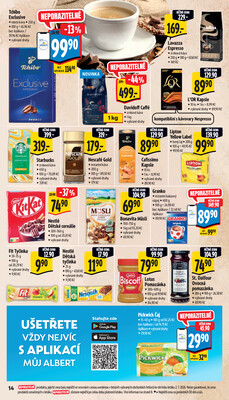 Albert Supermarket od 8.7. do 14.7.2026