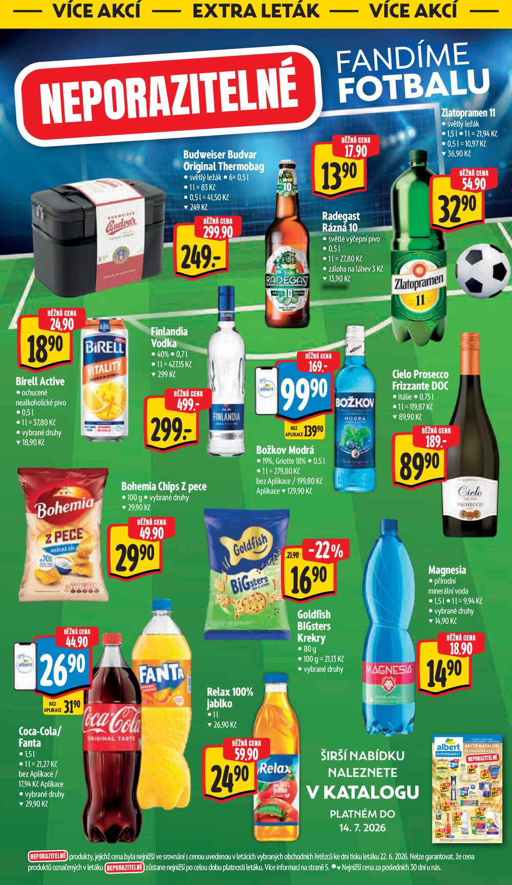 Albert  Hypermarket od 8.7. do 14.7.2026