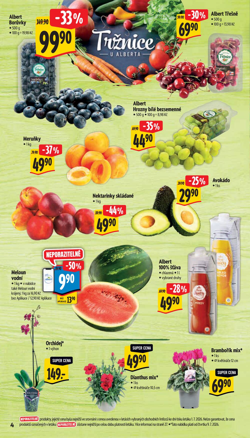 Albert  Hypermarket od 8.7. do 14.7.2026