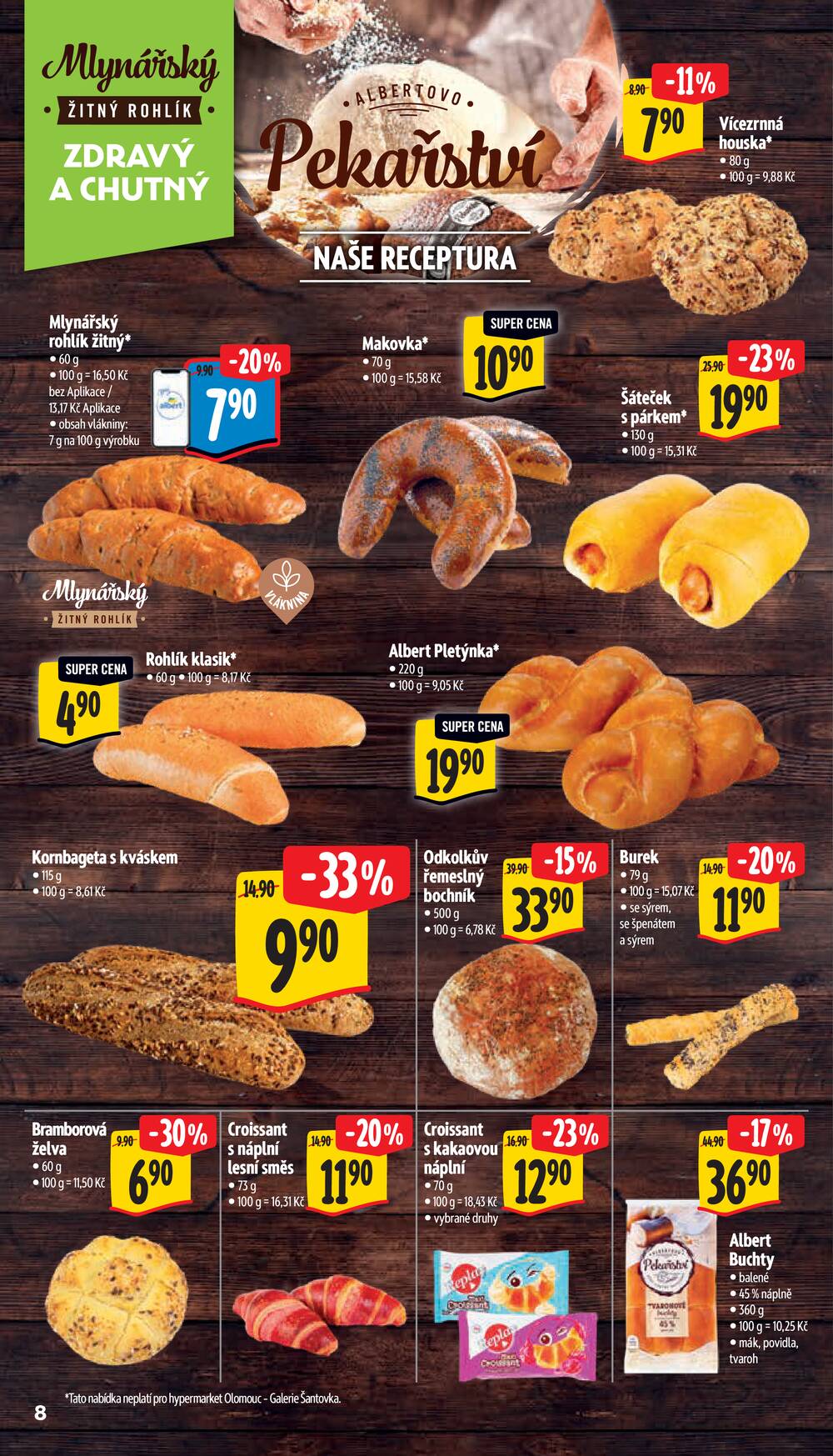 Albert  Hypermarket od 8.7. do 14.7.2026