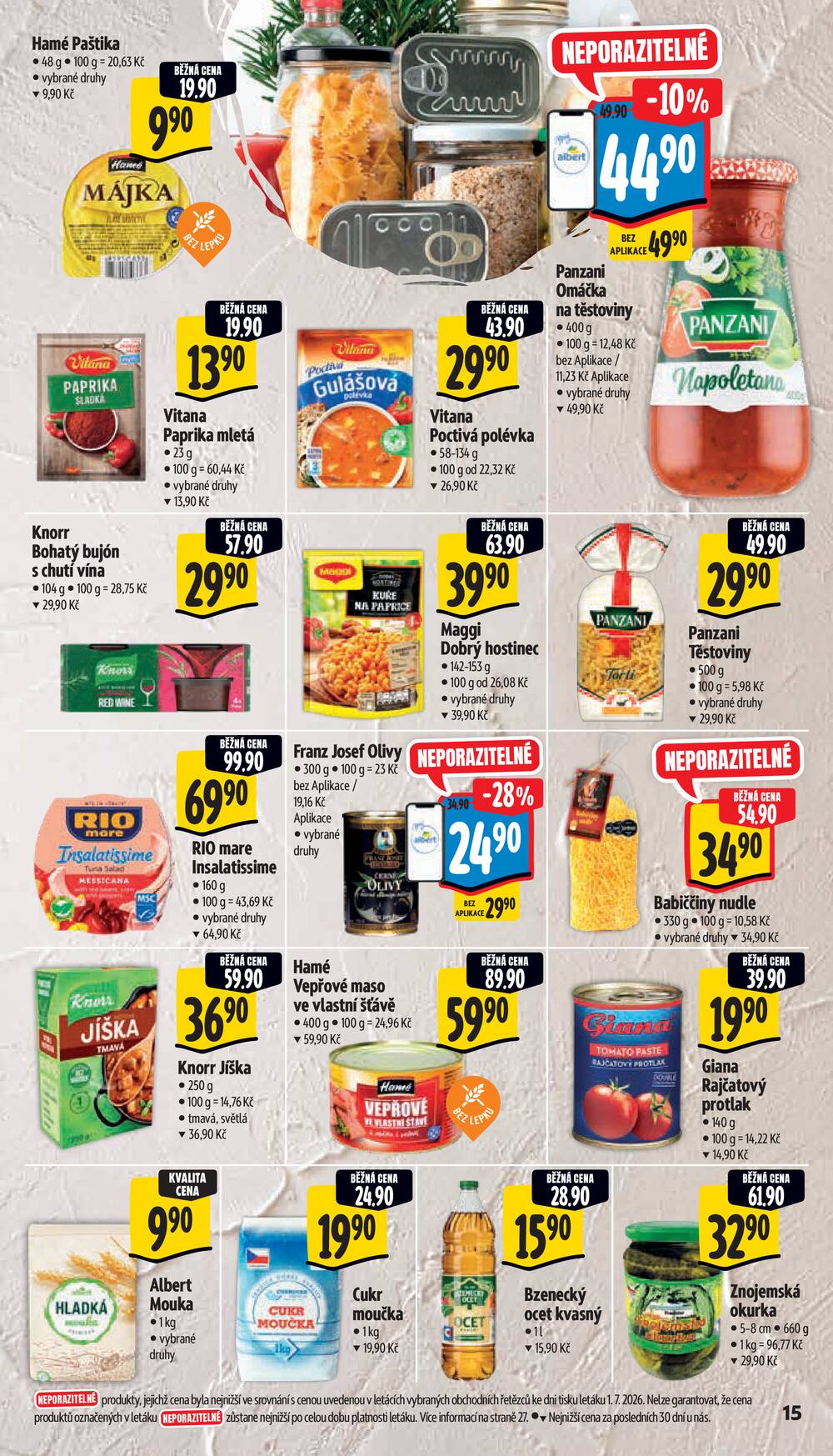 Albert  Hypermarket od 8.7. do 14.7.2026