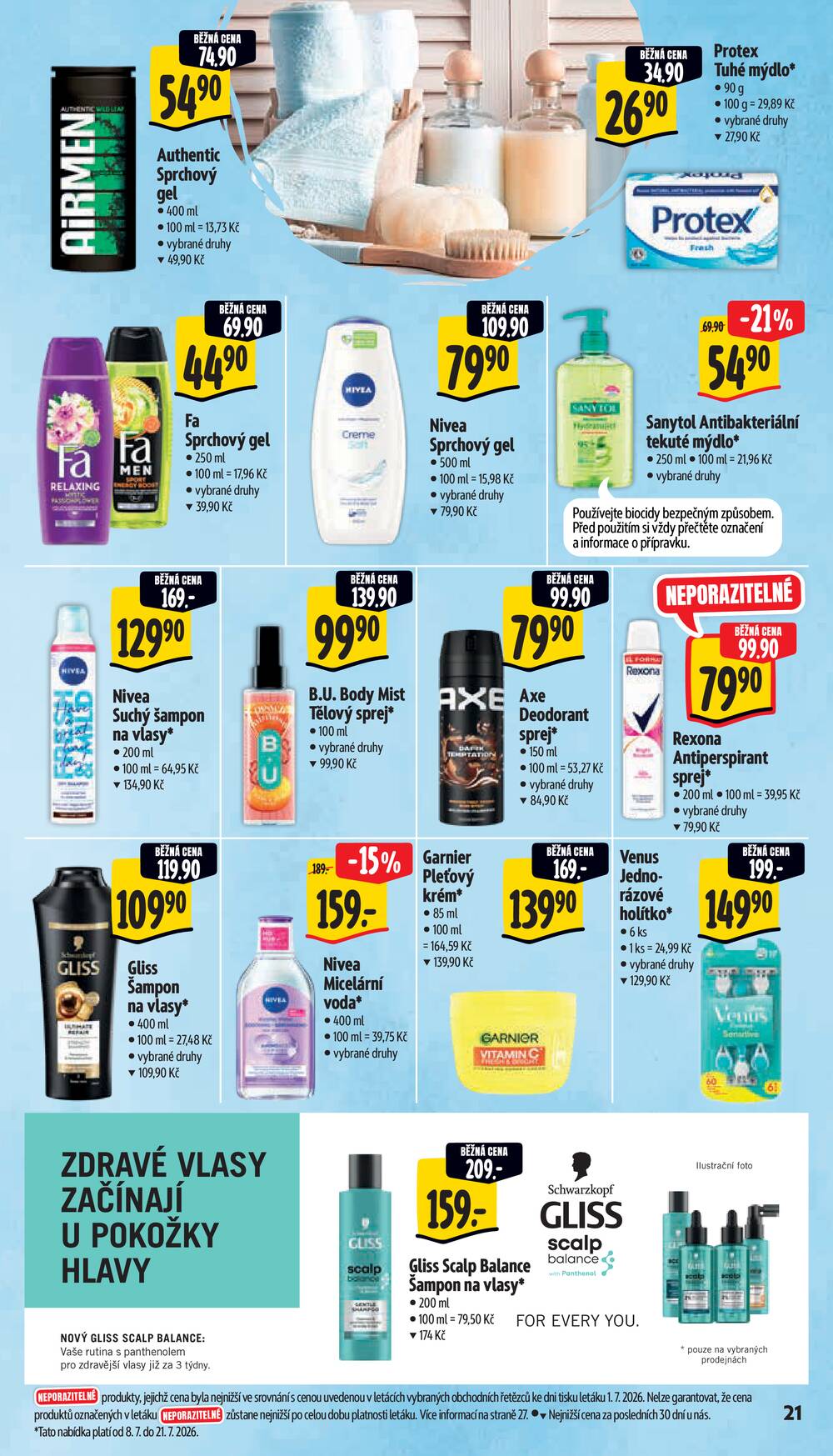 Albert  Hypermarket od 8.7. do 14.7.2026