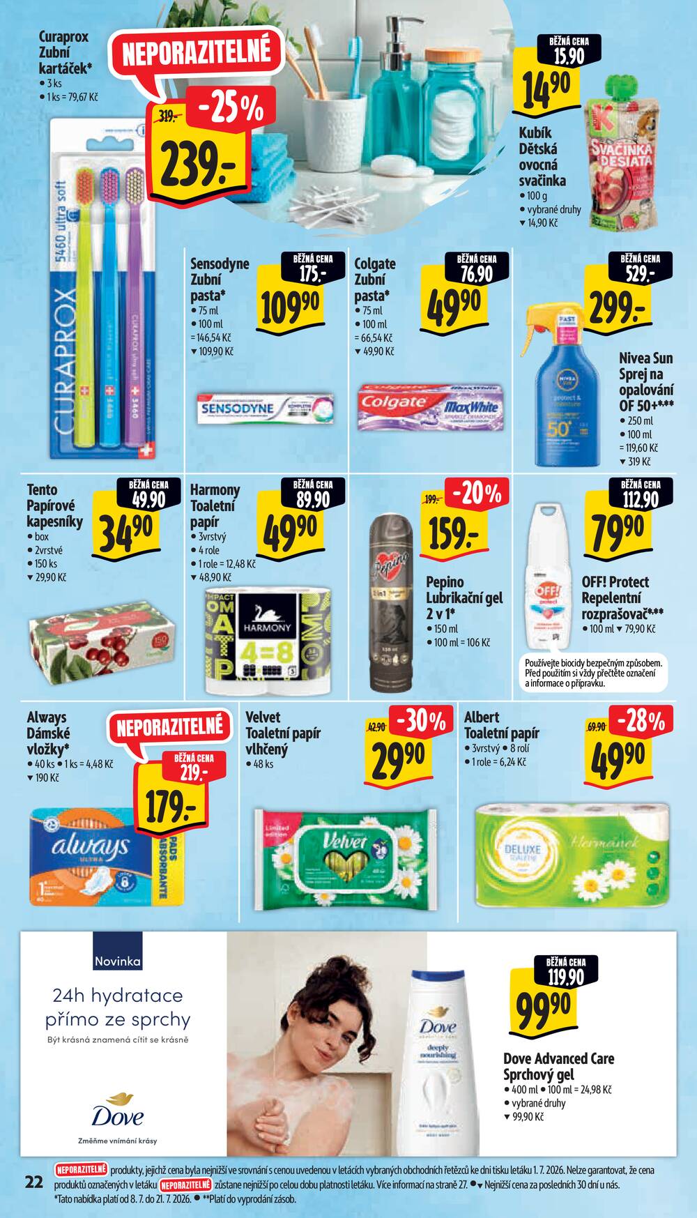 Albert  Hypermarket od 8.7. do 14.7.2026