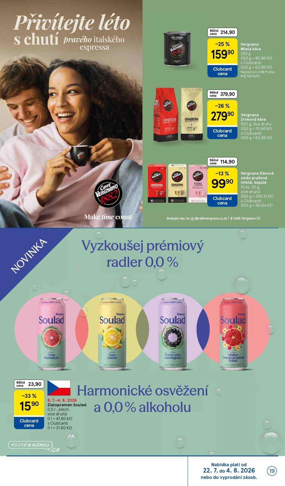 Leták Tesco - Tesco malé hypermarkety katalog značky od 8.7. do 4.8.2026 - strana 19 Leták Tesco - Tesco malé hypermarkety katalog značky od 8.7. do 4.8.2026 - strana 19