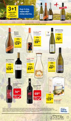 Tesco supermarkety od 8.7. do 14.7.2026