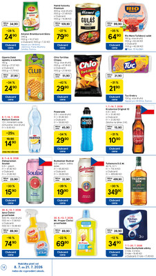Tesco supermarkety od 8.7. do 14.7.2026