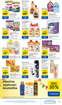 Tesco malé hypermarkety od 8.7. do 14.7.2026