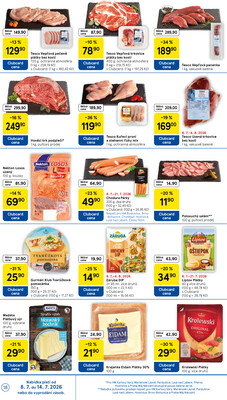 Tesco malé hypermarkety od 8.7. do 14.7.2026
