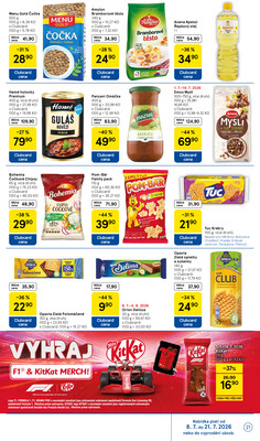 Tesco malé hypermarkety od 8.7. do 14.7.2026
