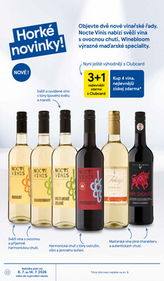 Tesco malé hypermarkety od 8.7. do 14.7.2026
