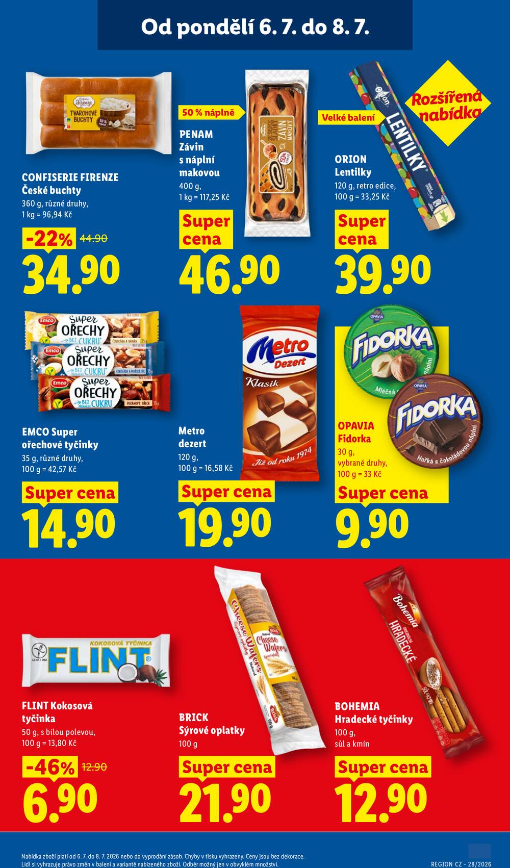 Leták Lidl - Lidl od 6.7. do 8.7.2026 - strana 21
