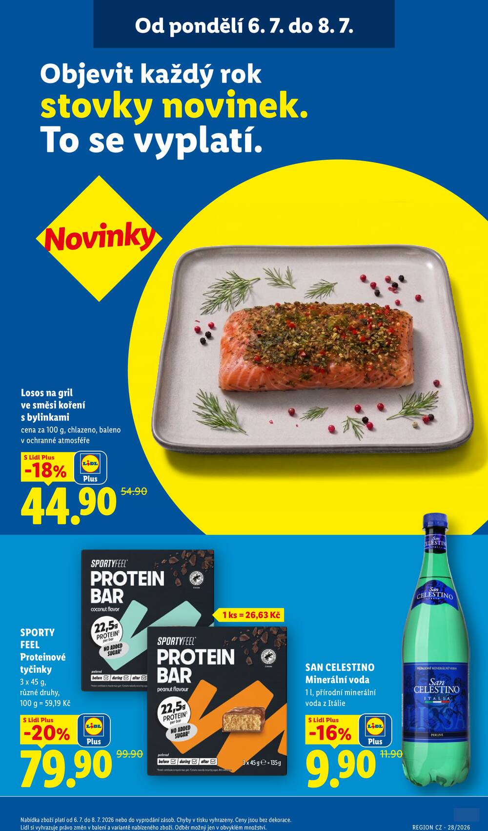 Lidl od 6.7. do 8.7.2026