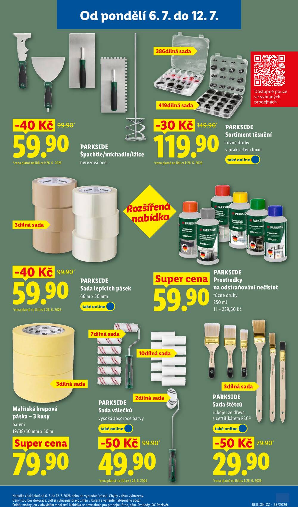 Lidl od 6.7. do 8.7.2026