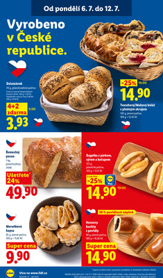 Lidl od 6.7. do 8.7.2026