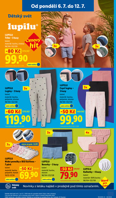 Lidl od 6.7. do 8.7.2026