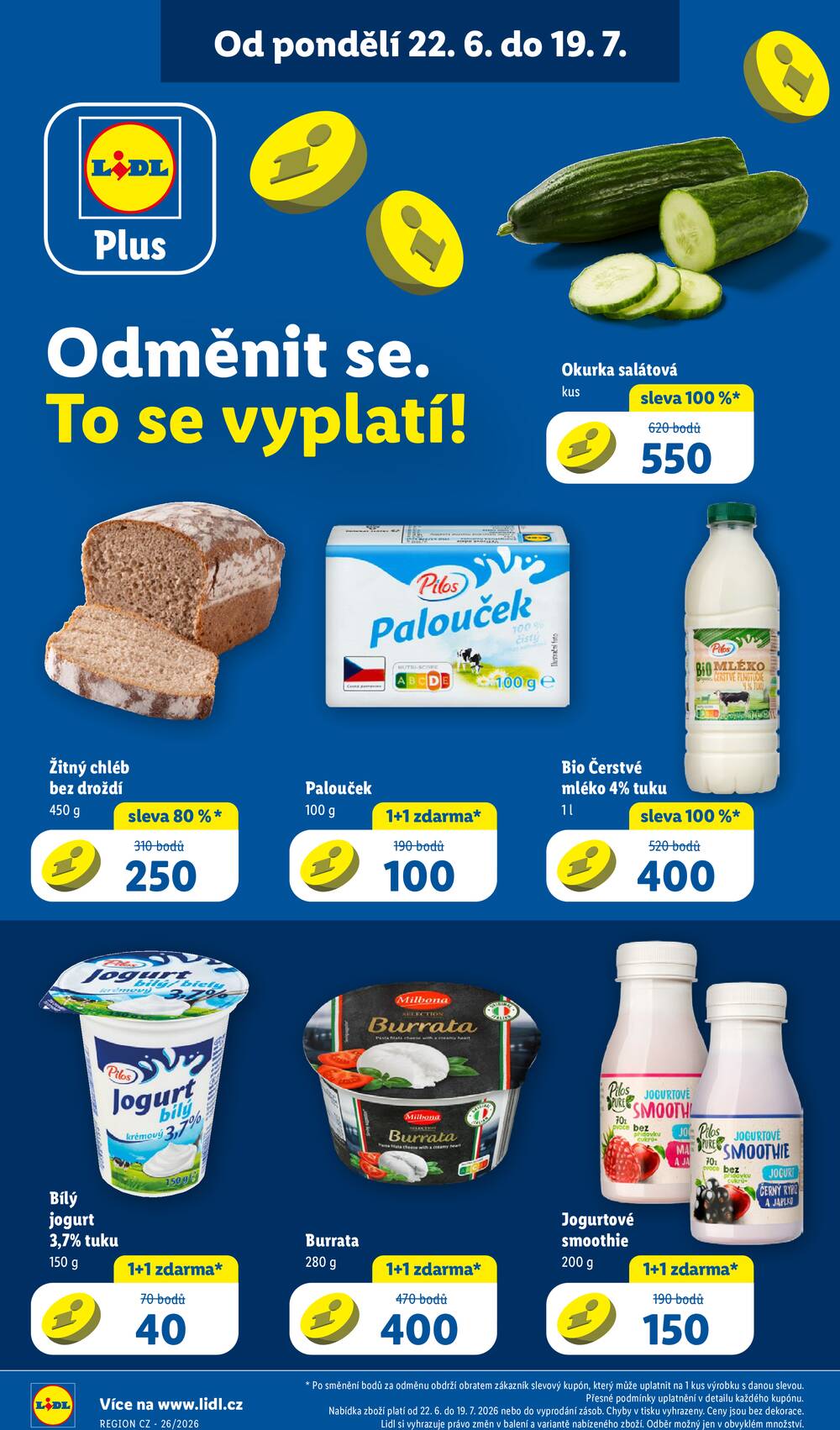 Leták Lidl - Lidl Čtvrtek od 9.7. do 12.7.2026 - strana 8 Leták Lidl - Lidl Čtvrtek od 9.7. do 12.7.2026 - strana 8