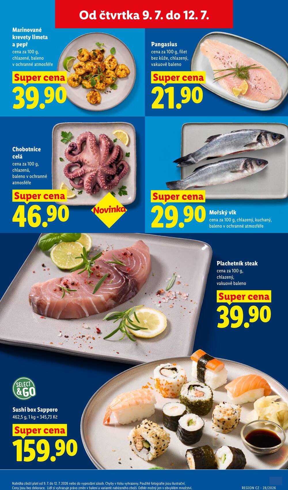 Leták Lidl - Lidl Čtvrtek od 9.7. do 12.7.2026 - strana 13 Leták Lidl - Lidl Čtvrtek od 9.7. do 12.7.2026 - strana 13