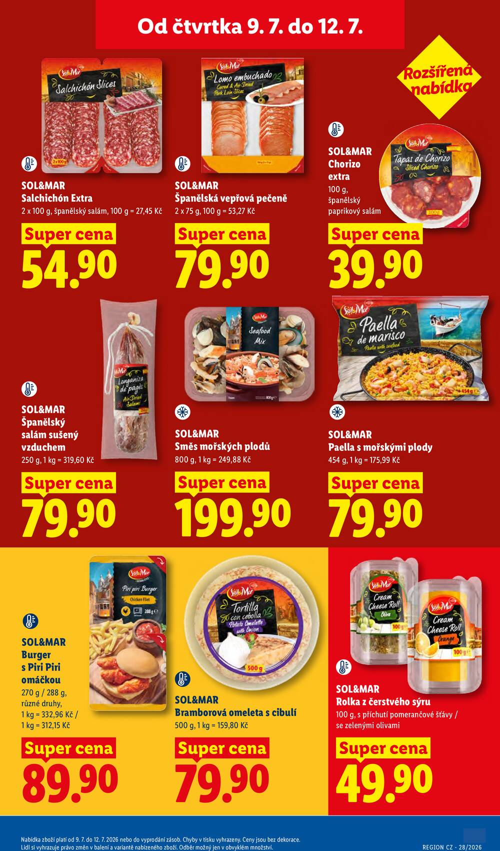 Leták Lidl - Lidl Čtvrtek od 9.7. do 12.7.2026 - strana 19 Leták Lidl - Lidl Čtvrtek od 9.7. do 12.7.2026 - strana 19