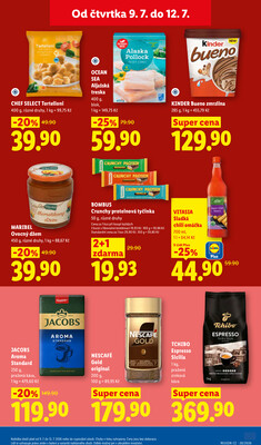 Lidl Čtvrtek od 9.7. do 12.7.2026