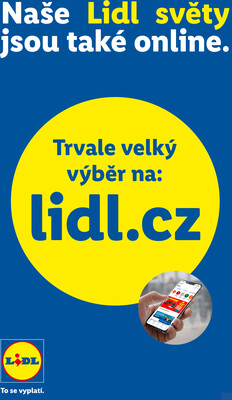 Lidl Čtvrtek od 9.7. do 12.7.2026