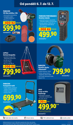 Lidl Čtvrtek od 9.7. do 12.7.2026