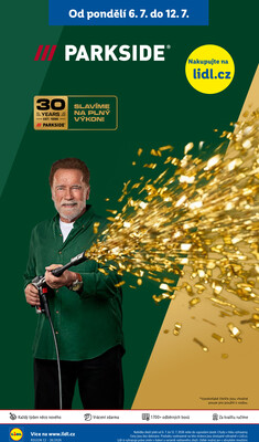 Lidl Čtvrtek od 9.7. do 12.7.2026