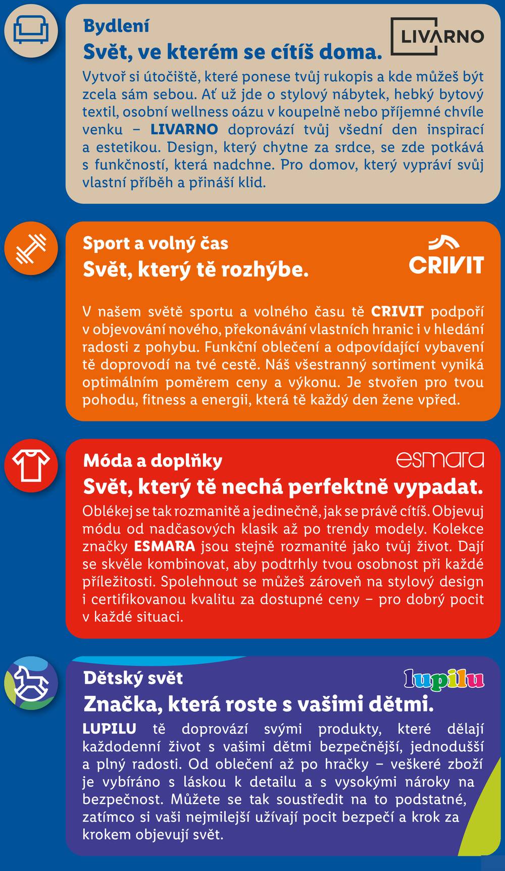 Leták Lidl - Lidl Spotřební zboží 6.7. 12.7. - strana 5