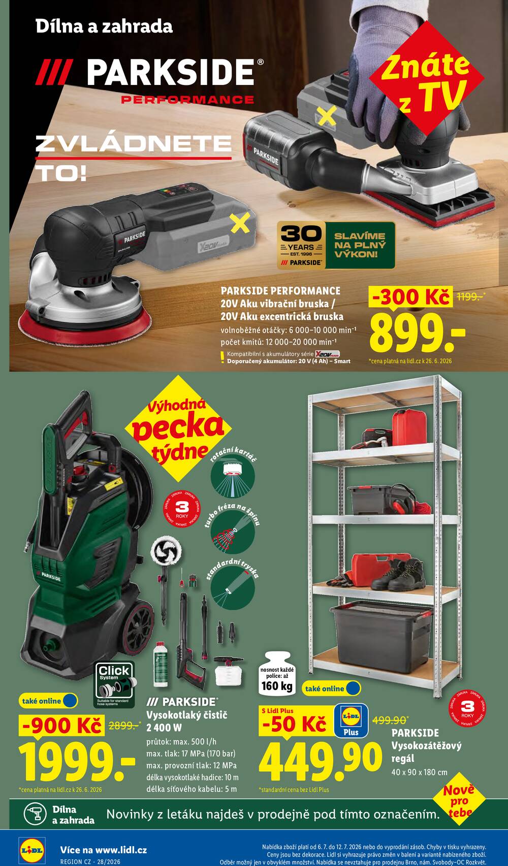 Leták Lidl - Lidl Spotřební zboží 6.7. 12.7. - strana 6