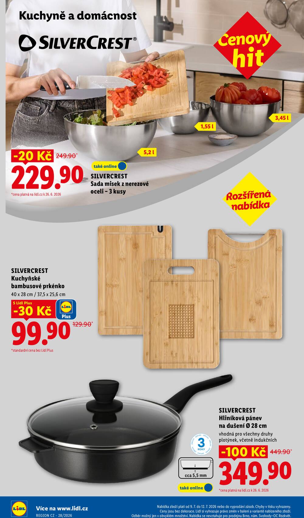 Leták Lidl - Lidl Spotřební zboží 6.7. 12.7. - strana 14 Leták Lidl - Lidl Spotřební zboží 6.7. 12.7. - strana 14