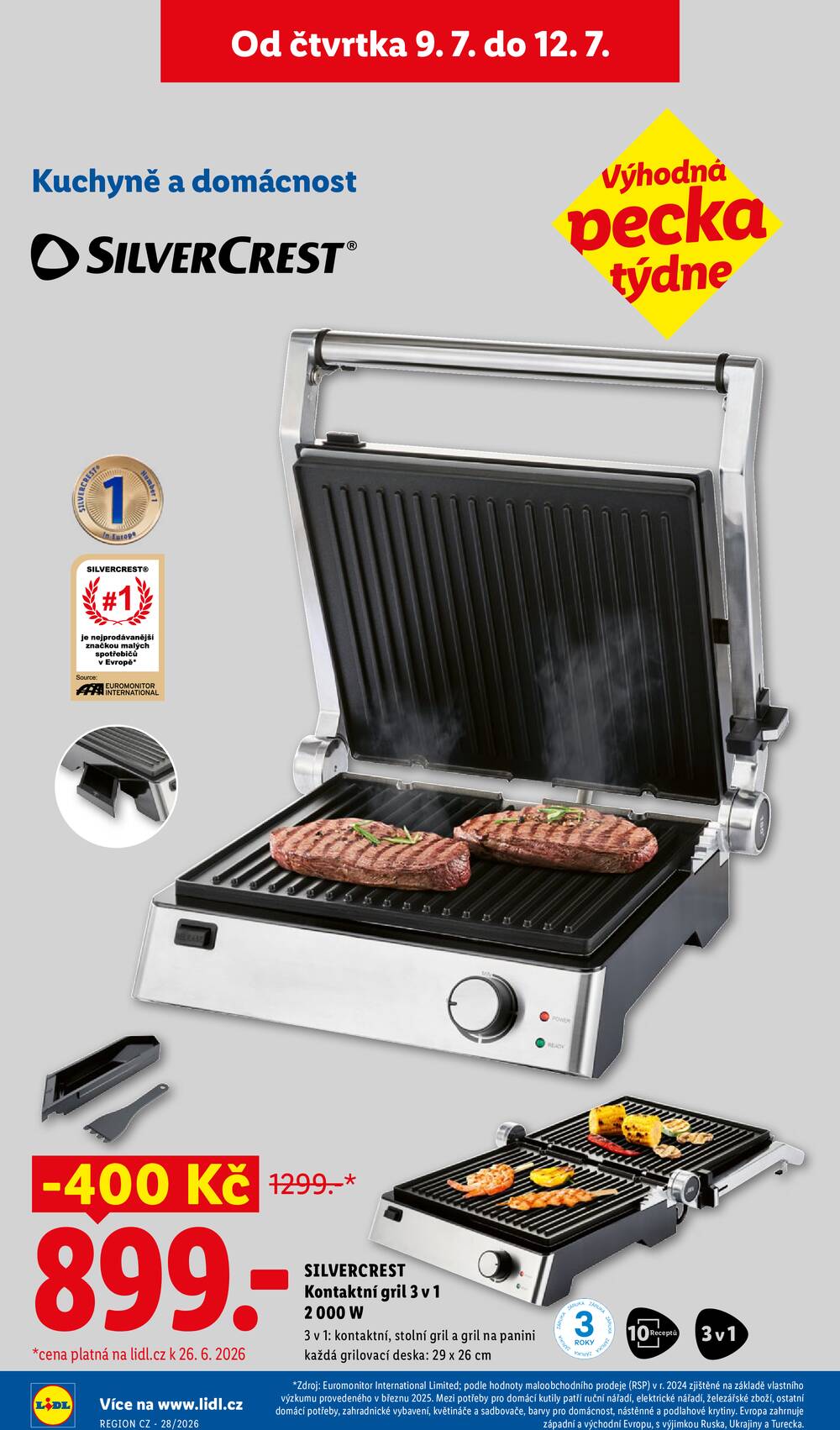 Leták Lidl - Lidl Spotřební zboží 6.7. 12.7. - strana 16 Leták Lidl - Lidl Spotřební zboží 6.7. 12.7. - strana 16