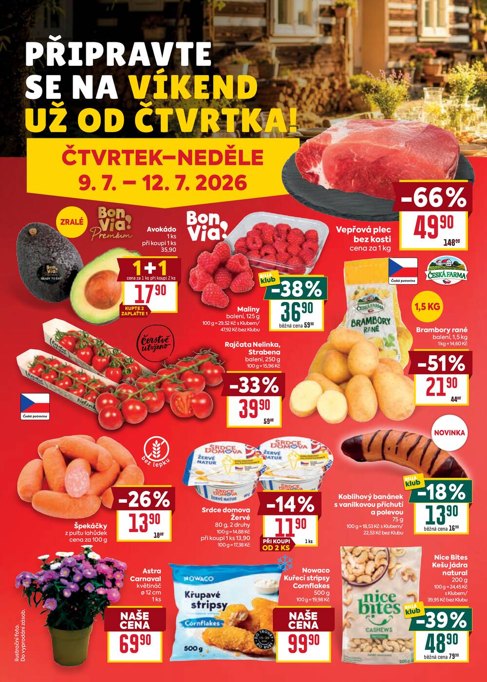 Leták BILLA - BILLA od 8.7. do 14.7.2026 - strana 30