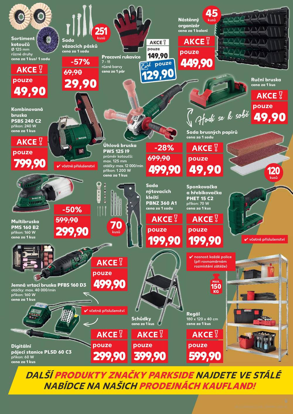 Leták Kaufland - Kaufland - Spotřební zboží -  8.7. - 14.7.2026 - strana 5