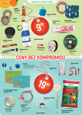 Leták Akční leták Globus 8.7. - 28.7.2026 - Globus Chomutov