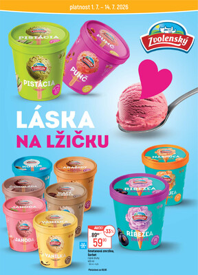 Akční leták Globus 8.7. - 14.7.2026 - Globus Chomutov