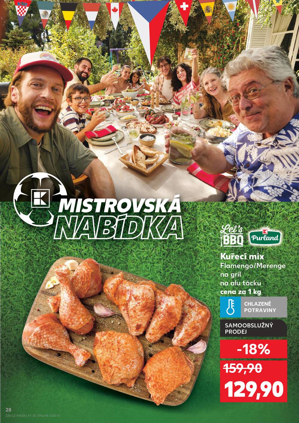 Kaufland 8.7. - 14.7. - Kaufland - Praha 3 (Jarov)