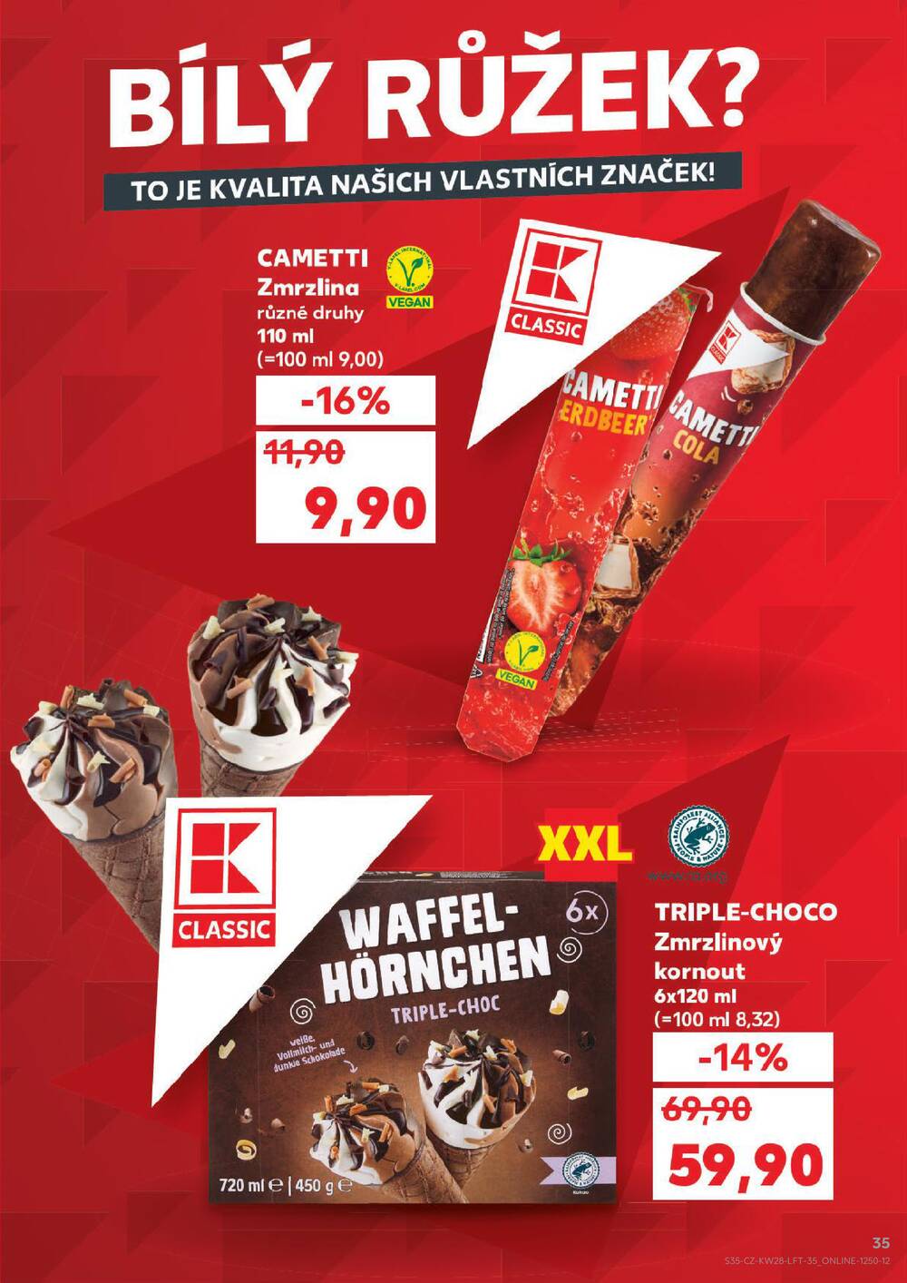 Kaufland 8.7. - 14.7. - Kaufland - Praha 3 (Jarov)