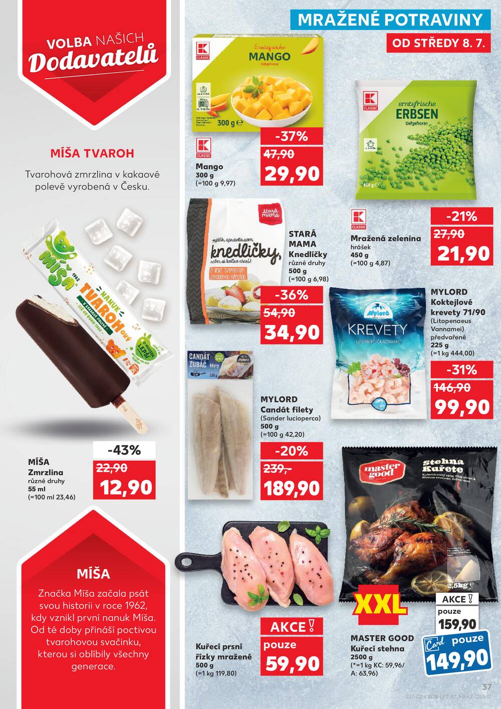 Kaufland 8.7. - 14.7. - Kaufland - Praha 3 (Jarov)