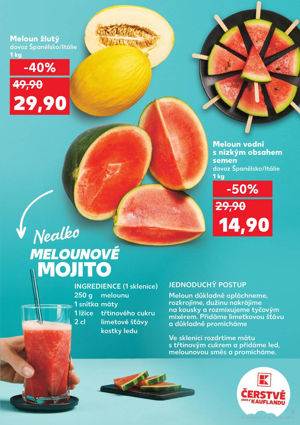 Kaufland 8.7. - 14.7. - Kaufland Praha-Barrandov