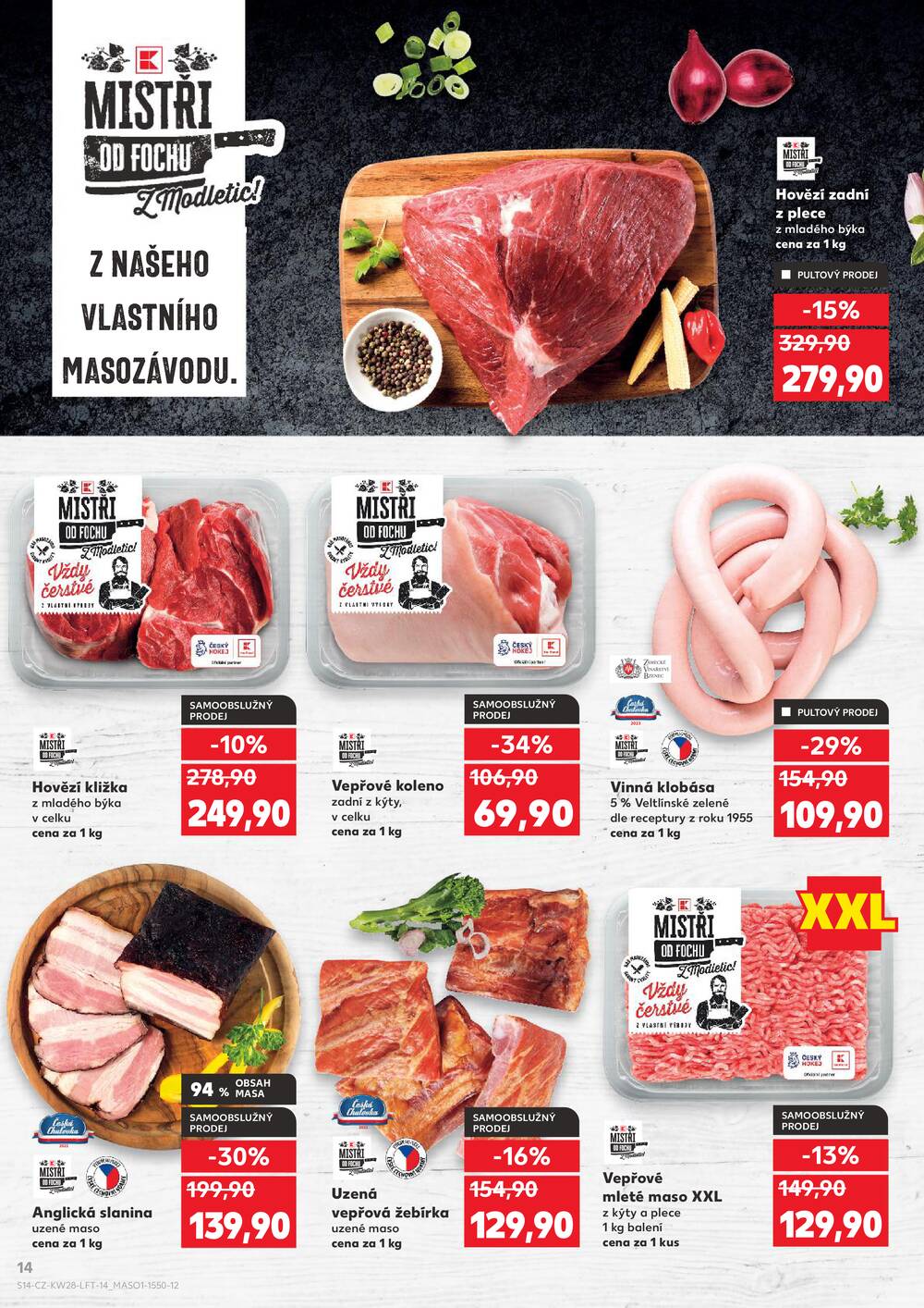 Kaufland 8.7. - 14.7. - Kaufland Praha-Barrandov