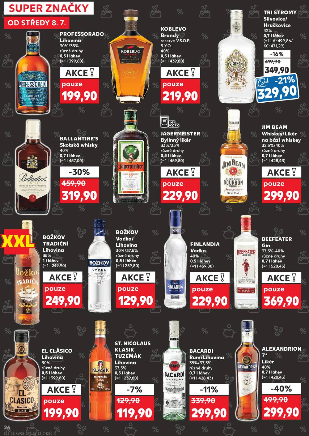 Kaufland 8.7. - 14.7. - Kaufland - Praha 8 (Libeň)