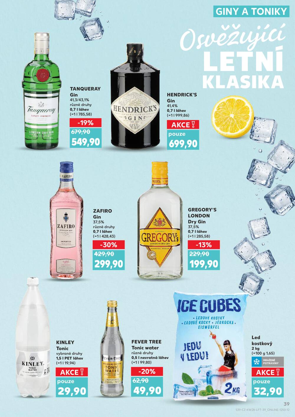 Kaufland 8.7. - 14.7. - Kaufland - Praha 8 (Libeň)