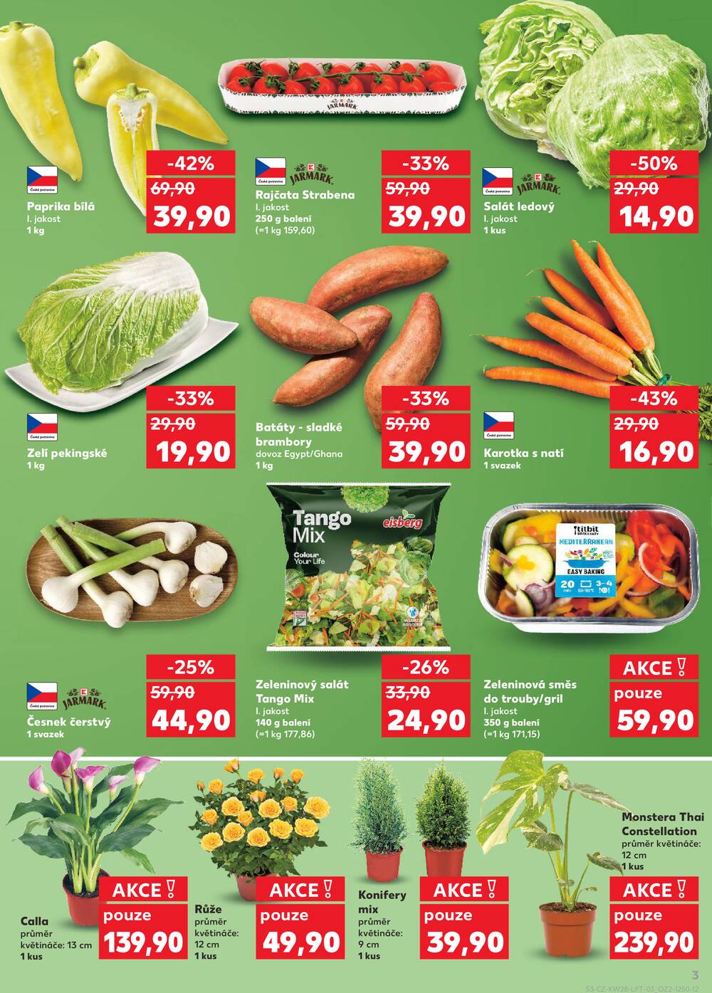 Leták Kaufland - Kaufland 8.7. - 14.7. - Kaufland - Litoměřice - strana 3