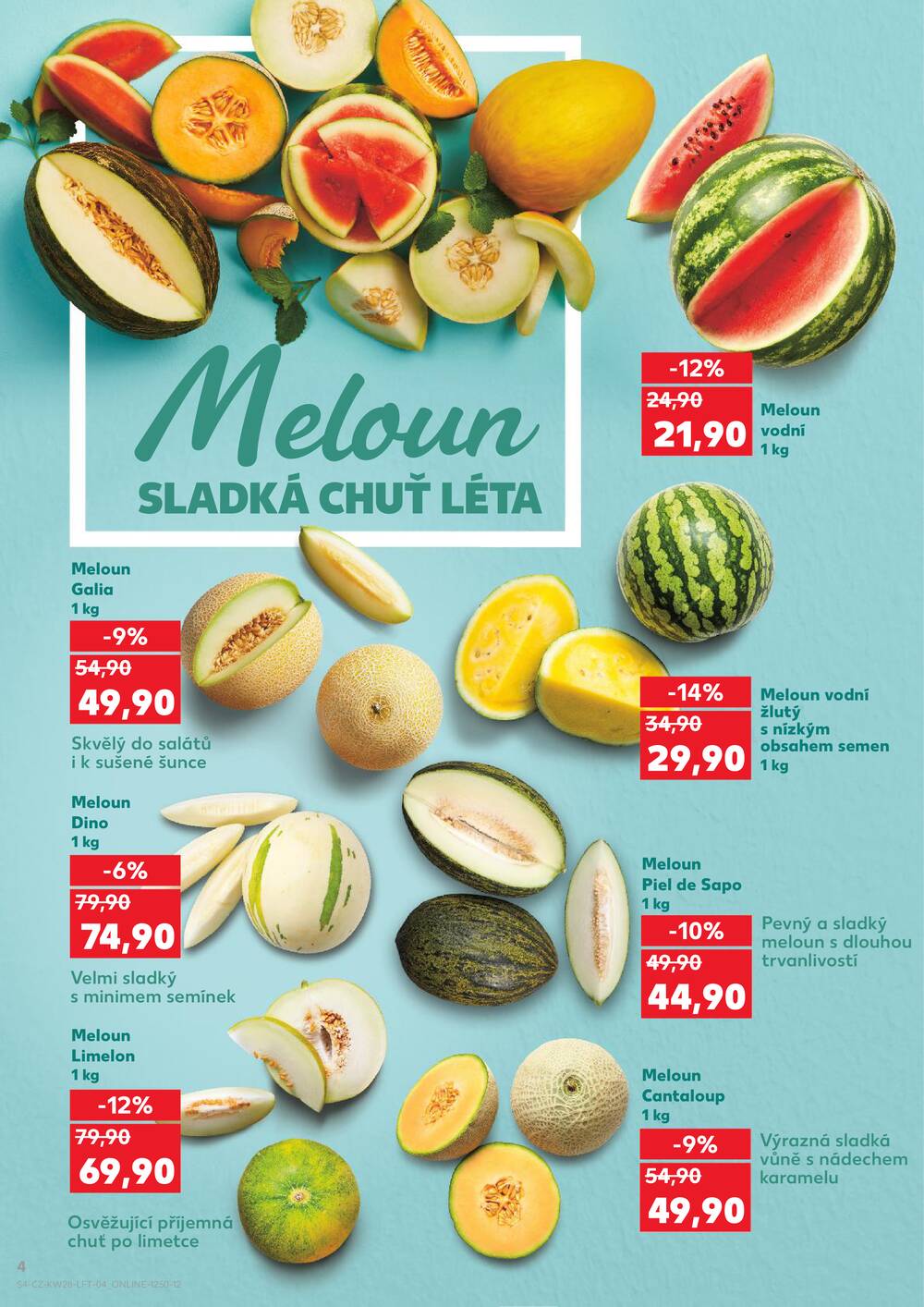 Leták Kaufland - Kaufland 8.7. - 14.7. - Kaufland - Litoměřice - strana 4
