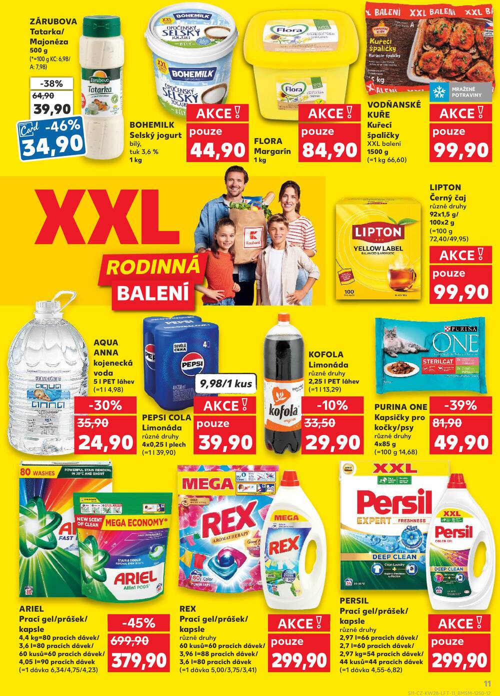 Leták Kaufland - Kaufland 8.7. - 14.7. - Kaufland - Litoměřice - strana 11 Leták Kaufland - Kaufland 8.7. - 14.7. - Kaufland - Litoměřice - strana 11